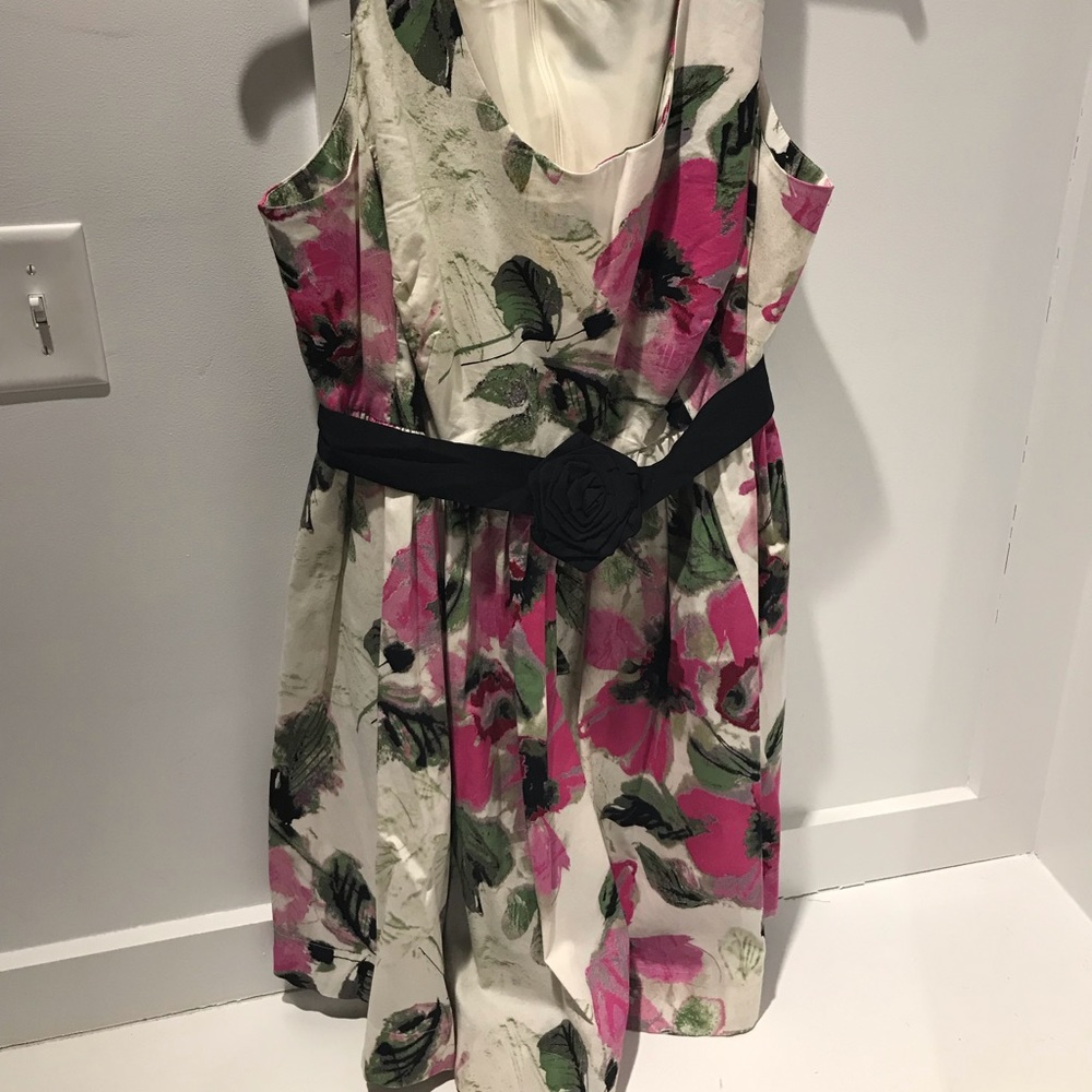Elle Floral Dress